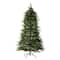 6ft. Pre-Lit Green Fir Artificial Christmas Tree with Warm White LED Lights